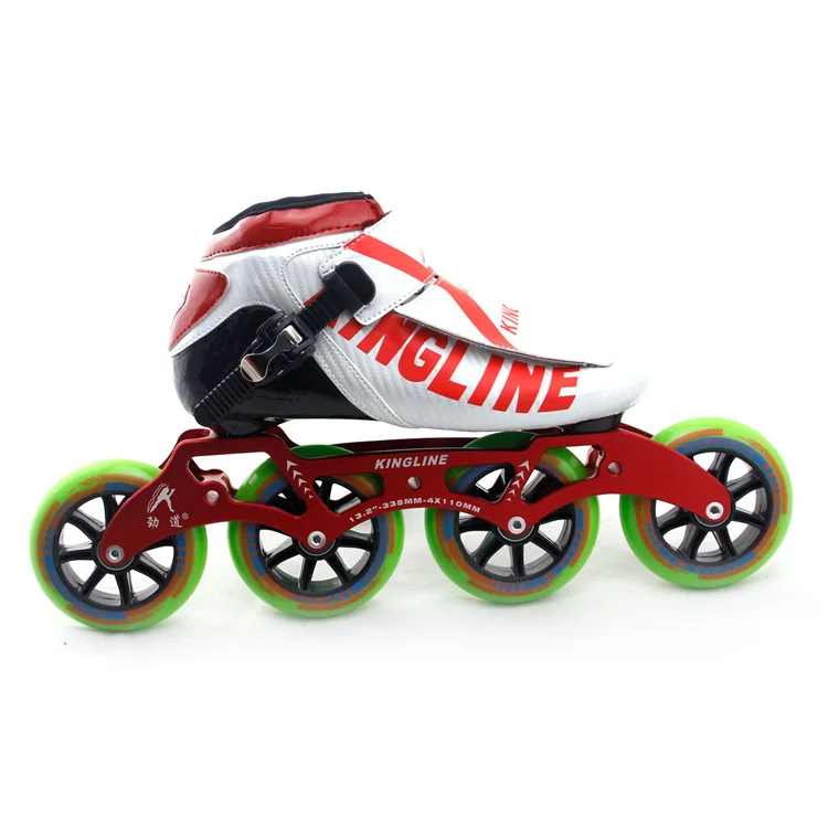 Professional Speed Skates_inline   Adult Big Wheel Inline Skate Carbon Fiber Professional Speed Inline Skates Men and Women