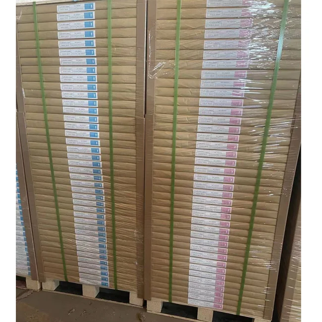 650mm*920mm  24*34 inch carbonless copy paper carbonless paper 65*92cm ncr carbon paper 70*100cm popular in Cameroon