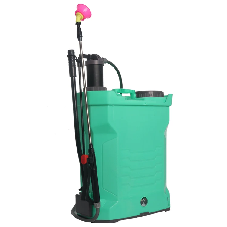 Factory Direct Copper Wire DC Motor Diaphragm Pump 2 in 1 Electric And Hand Sprayer Garden Orchard Sprayer