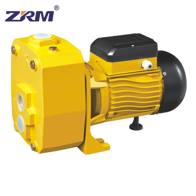 Home Water Supply Industrial Circulating Water Self Priming Electric Pump Transfer