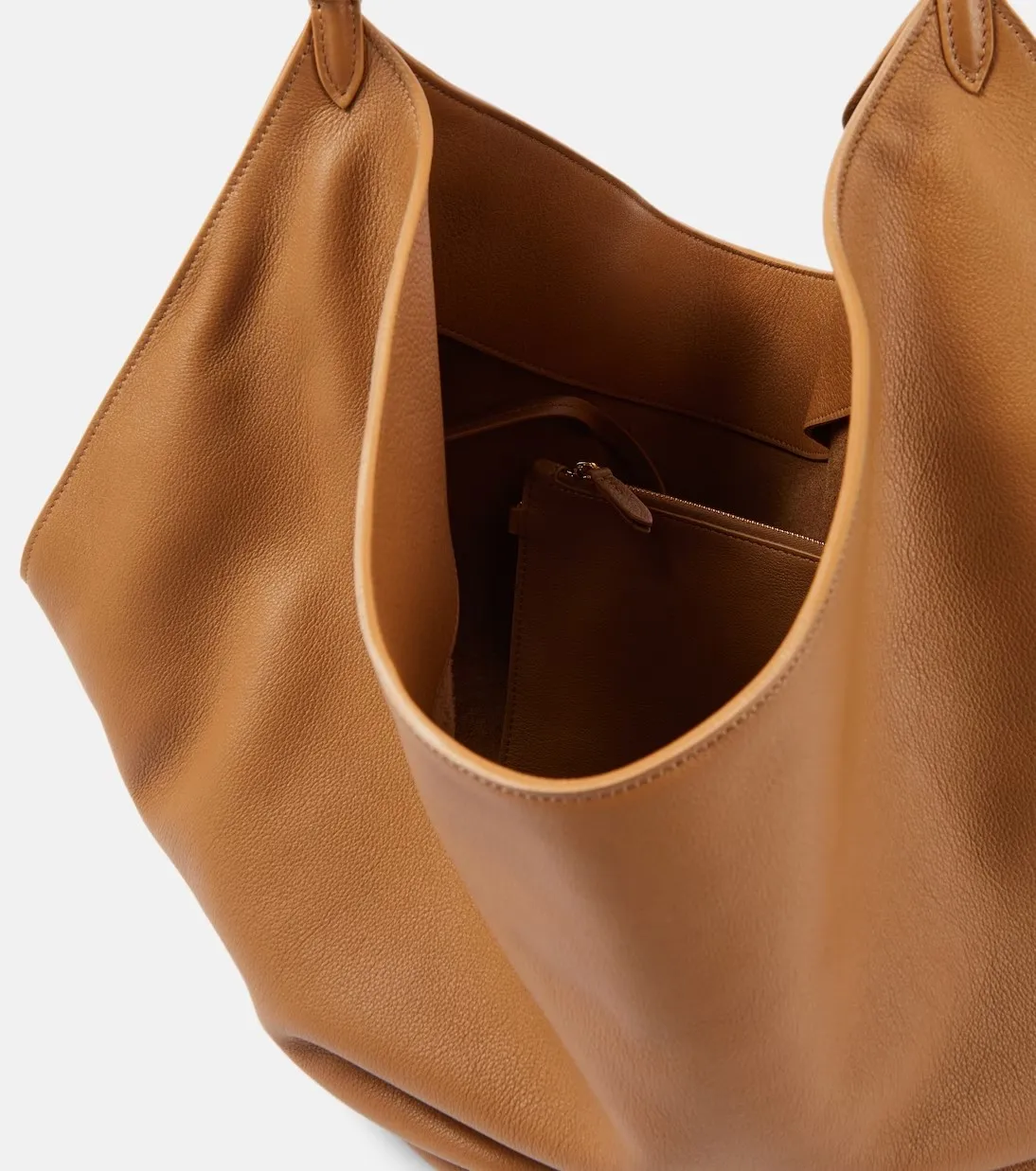 Custom Black Luxury Hobo Bag for Women Genuine Leather Designer Soft Tote Bags Oversized Leather Shoulder Hand bag with logo