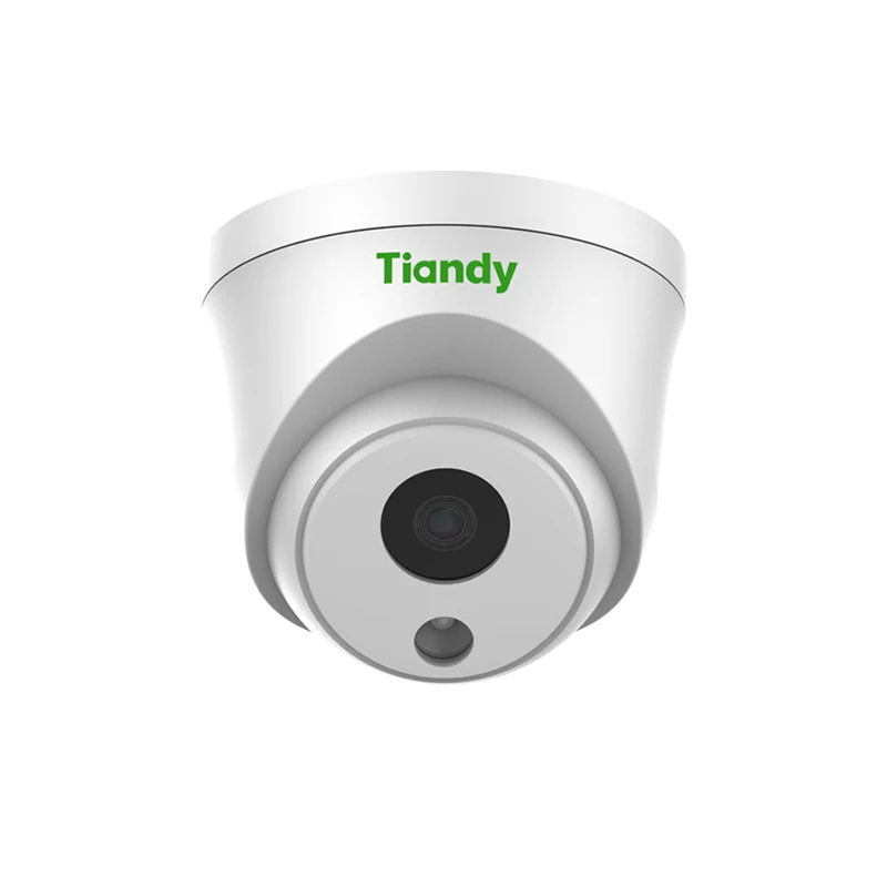 4MP H.265 Smart IR Turret POE network Camera (2.8mm)Smart Codec/Image/Alarm