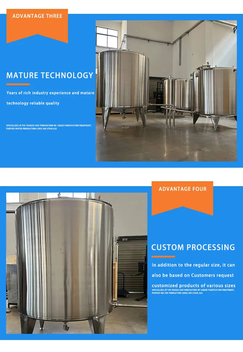 Stainless steel electric heating fresh milk pasteurization equipment juice pasteurizer tank