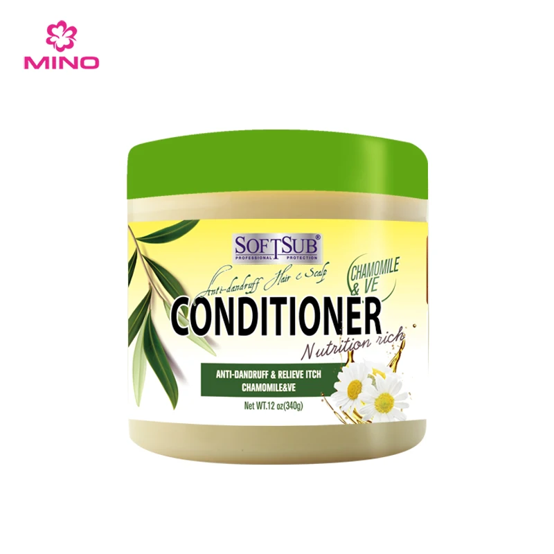 Wholesale SOFTSUB Keratin Protein-enriched Hair Conditioner Hair Treatment for Soft Healthy Hair Care