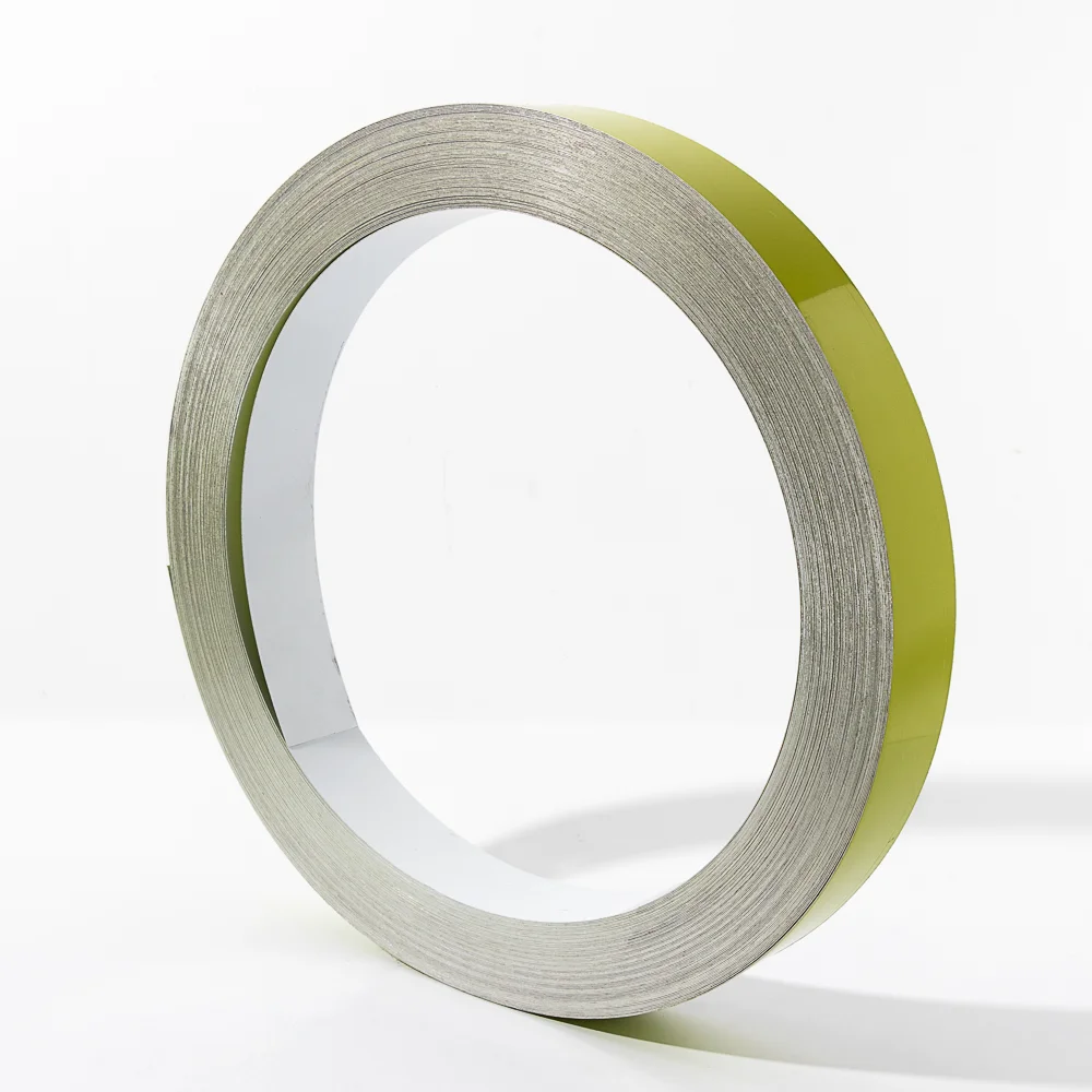 Pro dusen Gulungan Strip Datar Berlapis Aluminium untuk Tanda Iklan Huruf Saluran 3d