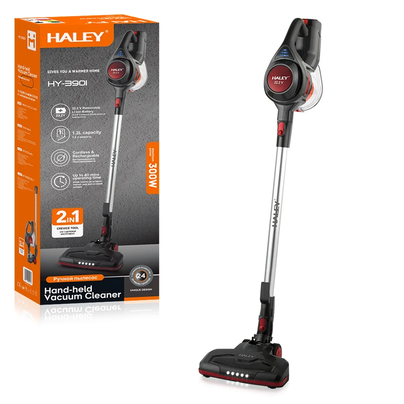 HALEY New product Design 3 in 1 Vacuum Cleaner 500ml Strong Power Floor Care Handheld Portable Vacuum Cleaner