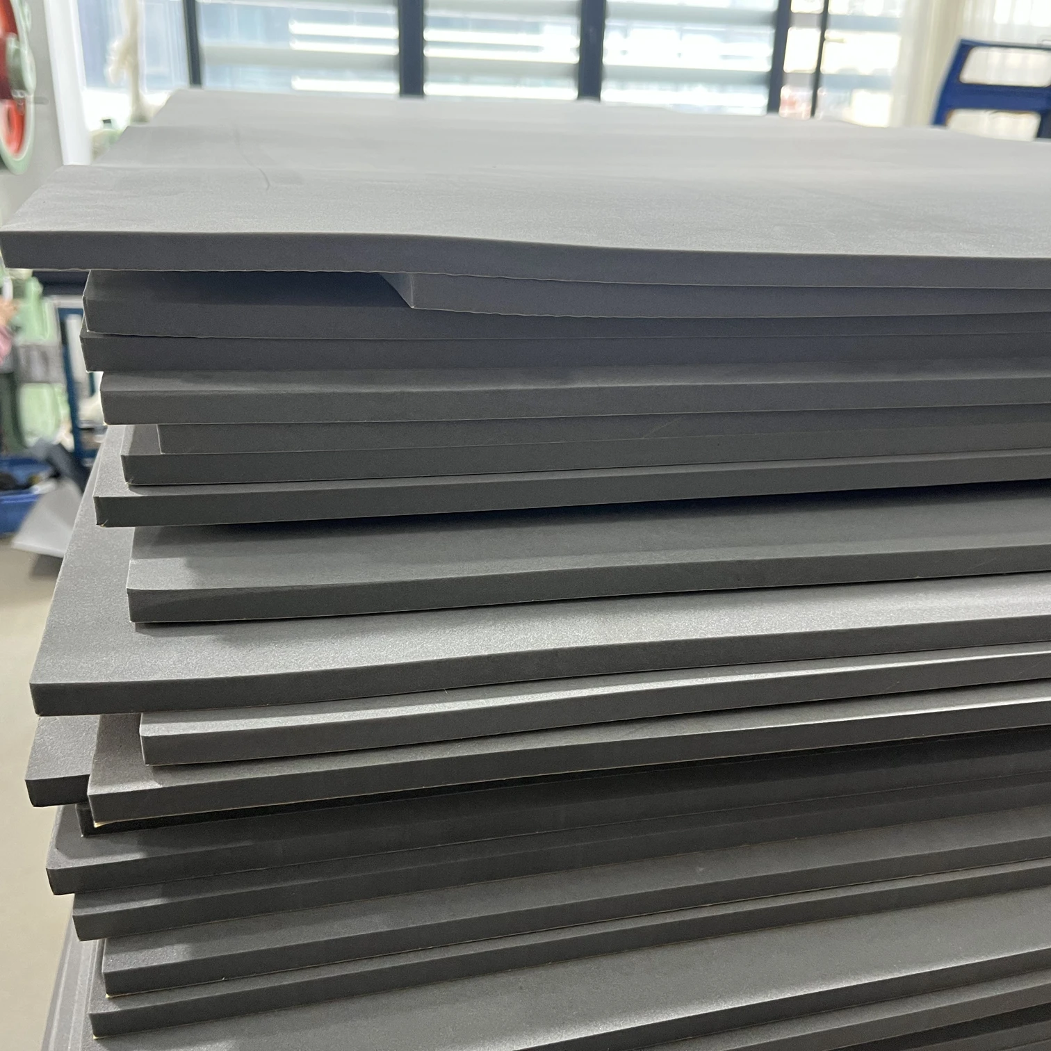 Custom size  2mm 4mm 6mm 8mm 10mm 38 degrees to 70 degrees hardness cosplay foam sheets high density eva foam sheet