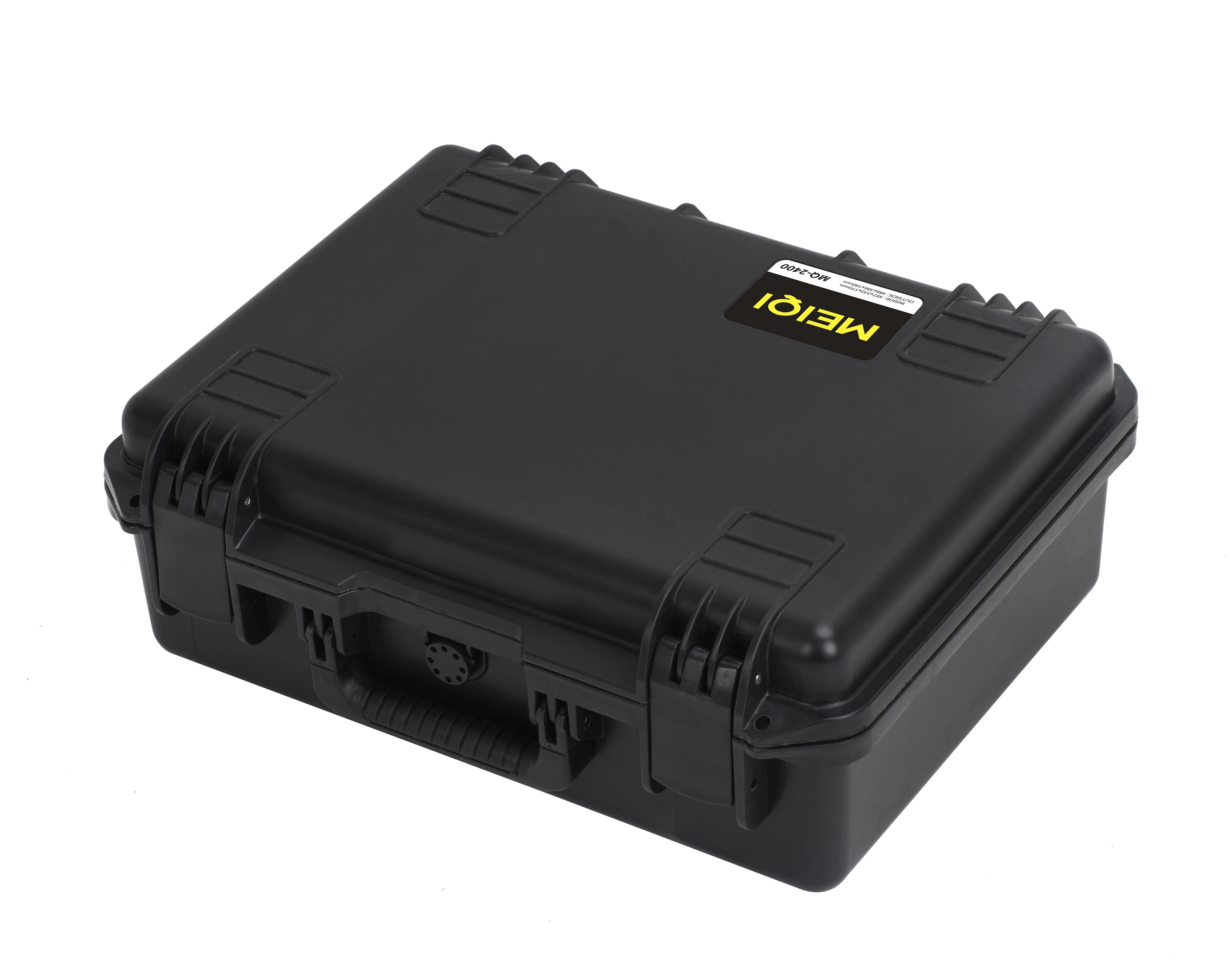 Professional Customized Hard Plastic Waterproof Tool Box with Handle Customizable Case for Tools