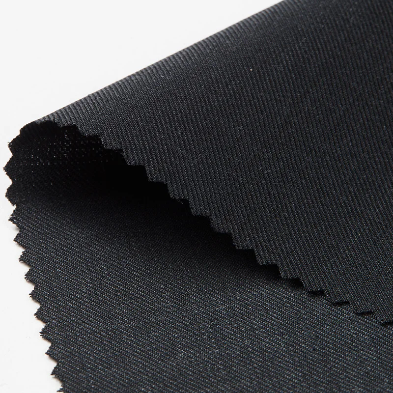 Professional wholesale fabrics worsted wool of wool&polyester blended fine suit fabric