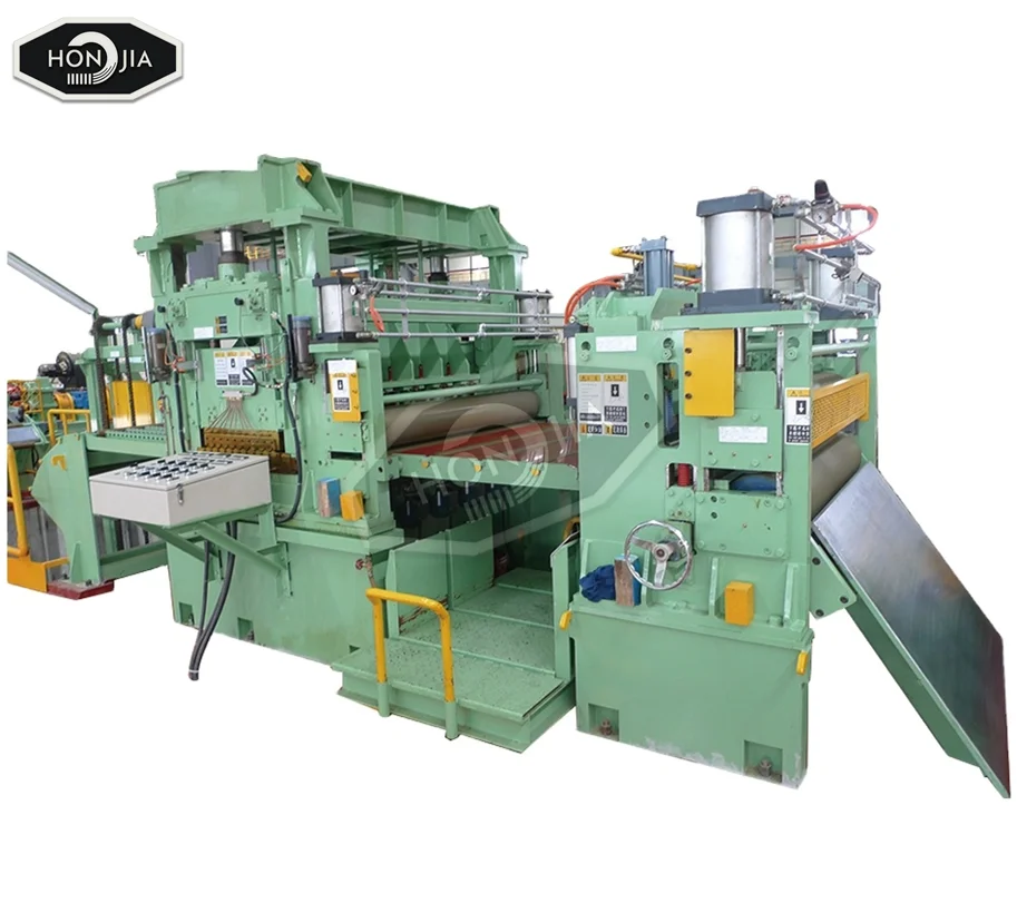 CR HR Steel Coil Cut to Length Line Equipment Stainless Steel Coil Cross Cutting Machine Servo Drive Motor