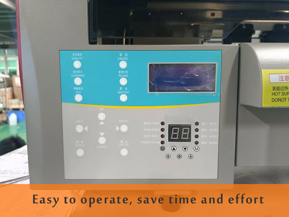 New Digital printing machine dtf printer a3 xp600 30 cm commercial dual head dtf printer and vertical shaker system for T shirt