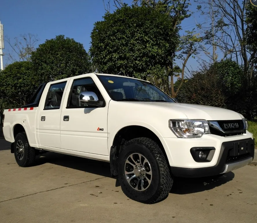 Лучшая цена пикап Isuzu серии TF с двойной кабиной 4x2 на