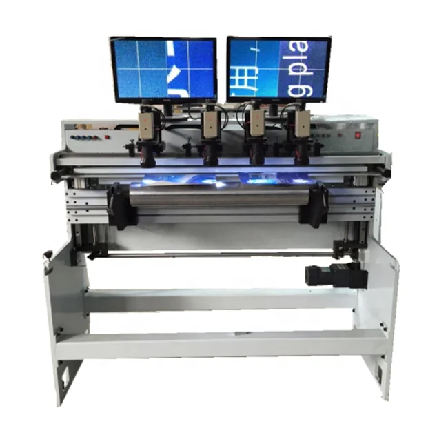 Flexo printing sleeve flexographic polymer flat plate mounter mounting machine