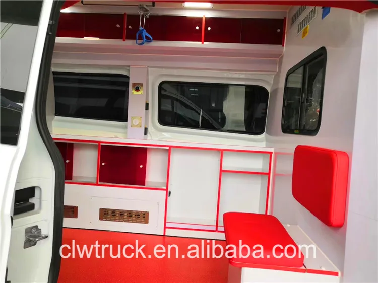Popular Transit Emergency ambulance saling Nigeria standard