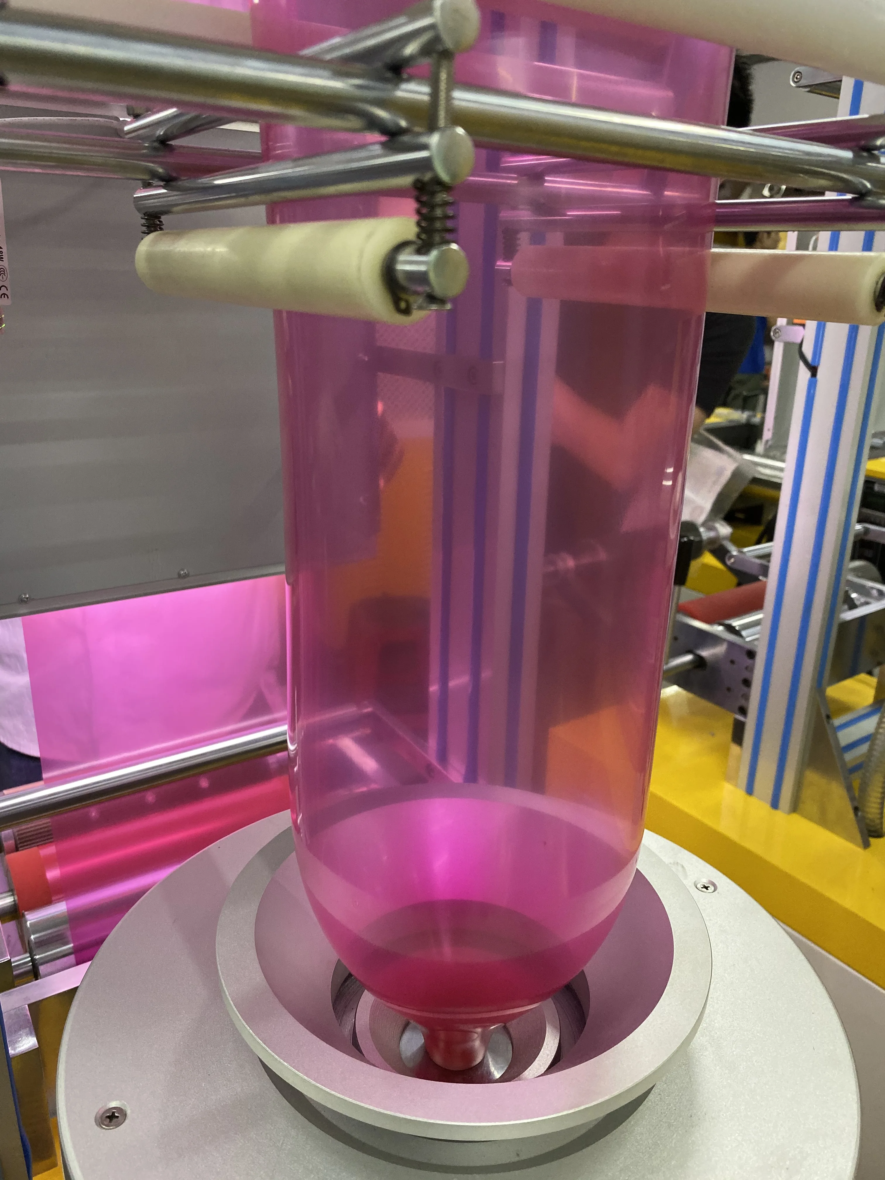 Lab Mini Blown Film Extruder or Blowing Extrusion Machine