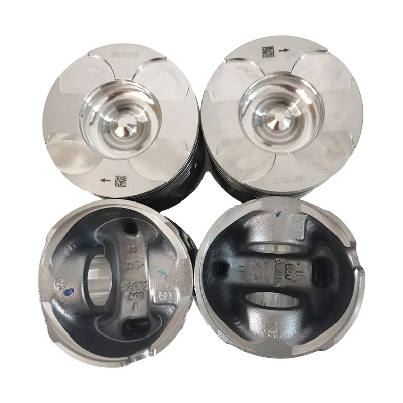 Best seller vm 2.5L engine parts spare vm engine 2.5l pistons kit 1002011RAA moteur vm 2.5 jmc landwind x5 parts