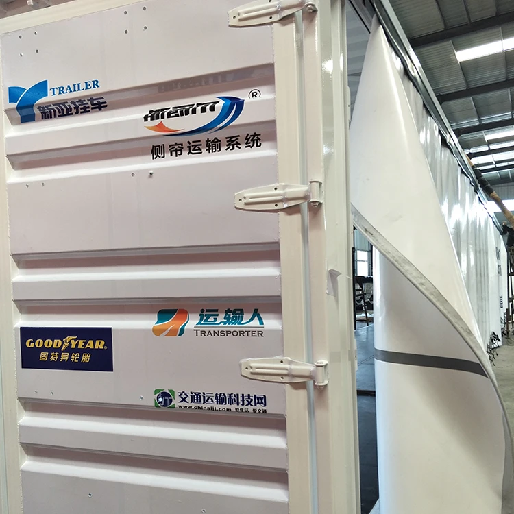 Professional Campervan Recreational Vehicle Aluminum Frame 900g curtain Trailers