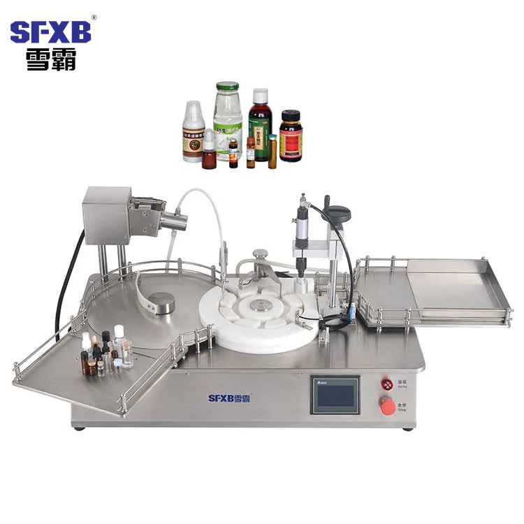 SFXB горячая Распродажа XBXG-20 алюминиевая Can шнековая чашка Автоматический Кофе сухое молоко порошок маленькие бутылки фасовочные машины для продуктов