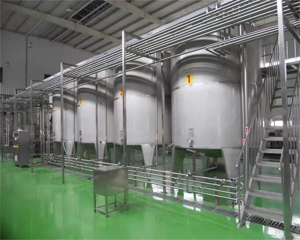 CO2 soft drink manufacturing machine automatic soda water beverage & wine processing machinery production line