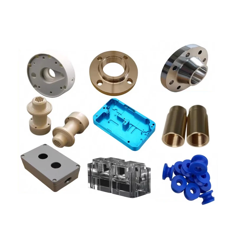 Custom CNC Machining Milling/Milled Turning Turned/ CNC Lathe Service Part Brass SS Aluminium Metal Plastic Machined Part