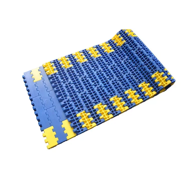 VISION flat-flex belt slat top steel chain rubber spiral cool conveyor belt second hand conveyor belts for sale