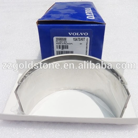 Excavator EC700B Camshaft bearing shell kit 20795757 21006109 20999623 21006103