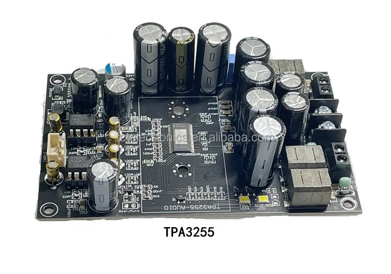TPA3255 fever HIFI digital power amplifier board high power 2.0 channel stereo 600W HIFI