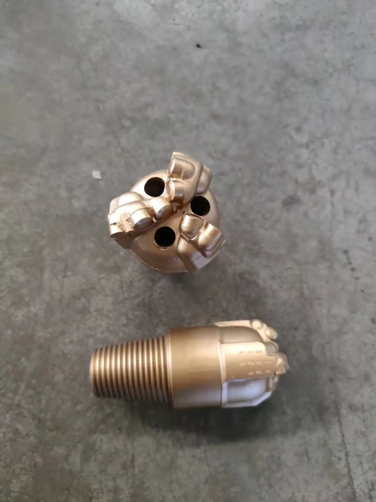 Буровое долото для водяных скважин HHWW 3 5 дюйма буровое масла изогнутые сверла фрикциона pdc энергетической и горной промышленности