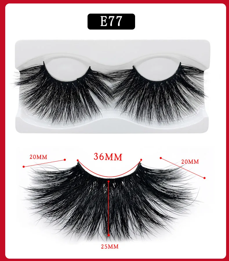 
Private Label 5d Mink Lashes Wholesale 100% Real MInk 5d Eyelashes 