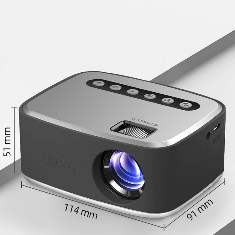 Full HD видео 1080P Телефон Smart tv Wifi Led 3d Android портативный мини 4k проектор