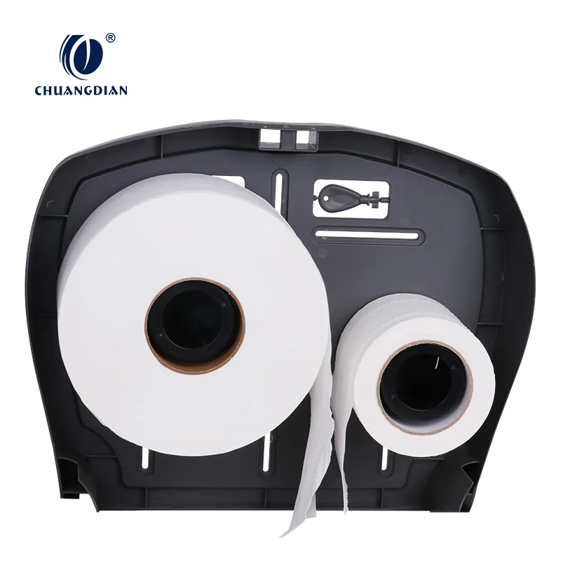Chuangdian bathroom accessories roll holder free standing toilet paper holder