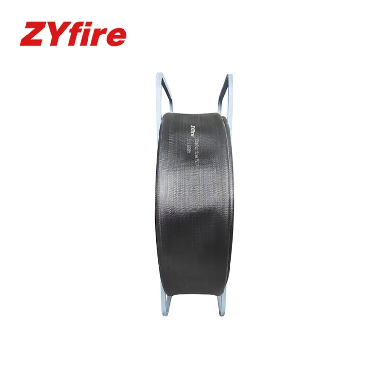 ZYfire  DN200 Through-the-weave NBR Irrigation Hose with High Acrylonitrile Content For Sludge Discharge Liquid Fertilizer