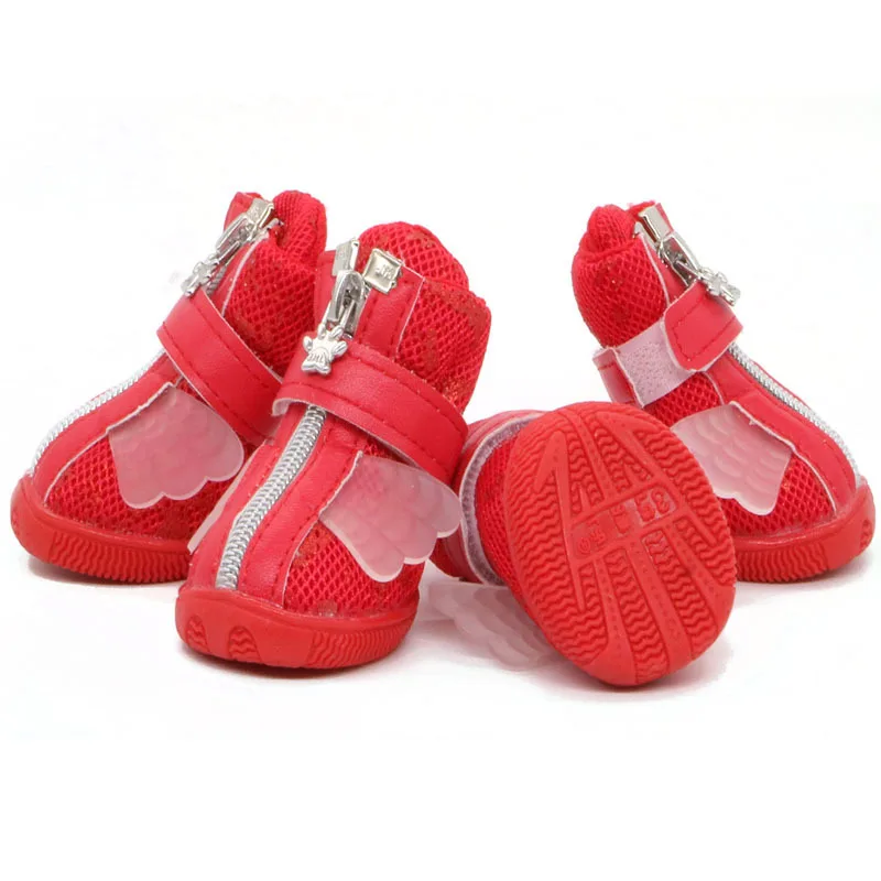 Juice Pet Dog Shoes Anti-slip Sports Shoes Breathable Puppy Boots Outdoor Pets Shoes For Small Dogs Colorful Casual