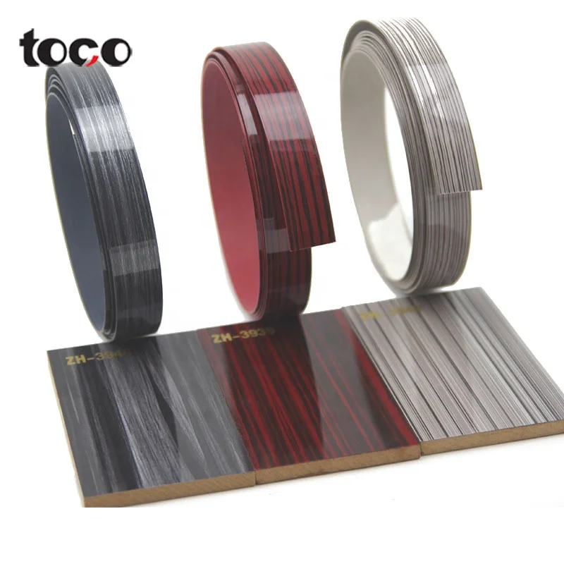 Acrylic/ 3D Plastic PVC 2 Tone Color Edge Banding Tapes