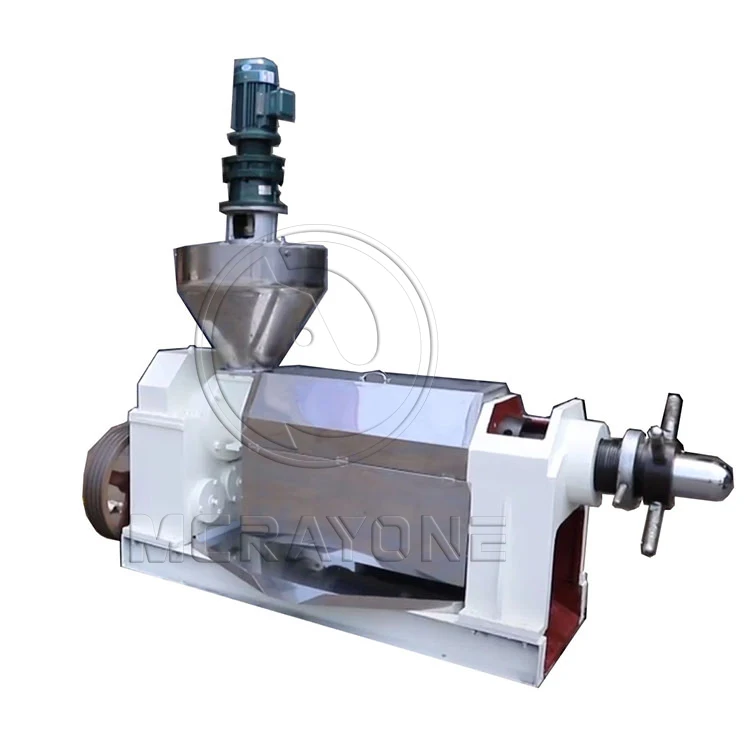 ZX170 oil press machine  vegetable oil manufacturing machine cbd extraction machine