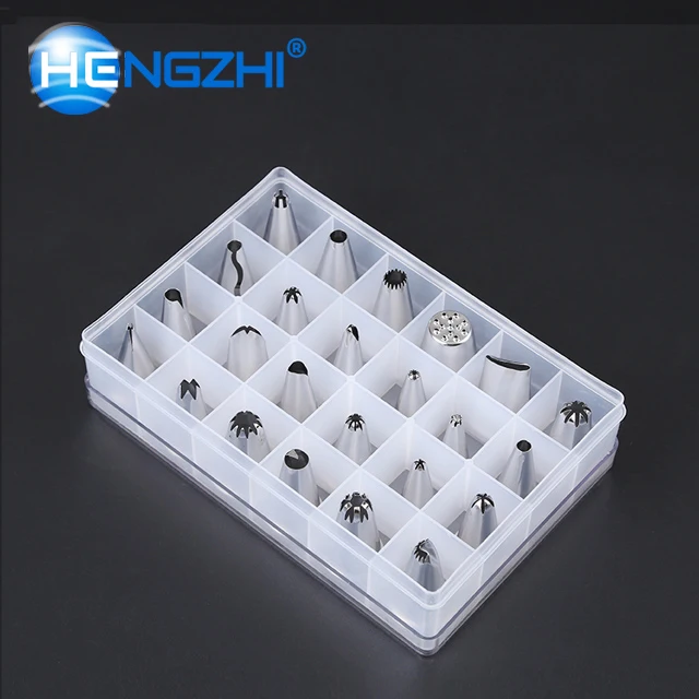 Baking pastry equipment classic icing nozzles pastry tube