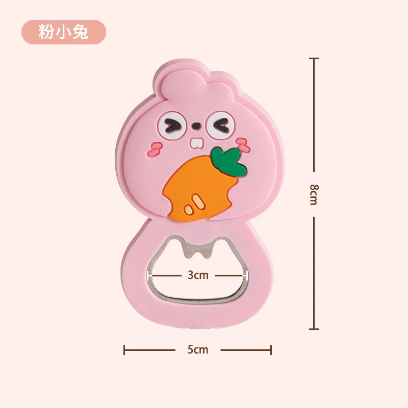 PVC Fridge Magnet Manufacturer Custom Promotional Soft PVC Rubber Fridge Magnets Bottle Opener