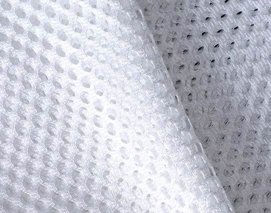 Wholesales high quality stiff mesh lining fabric for sport shoe lining clothes