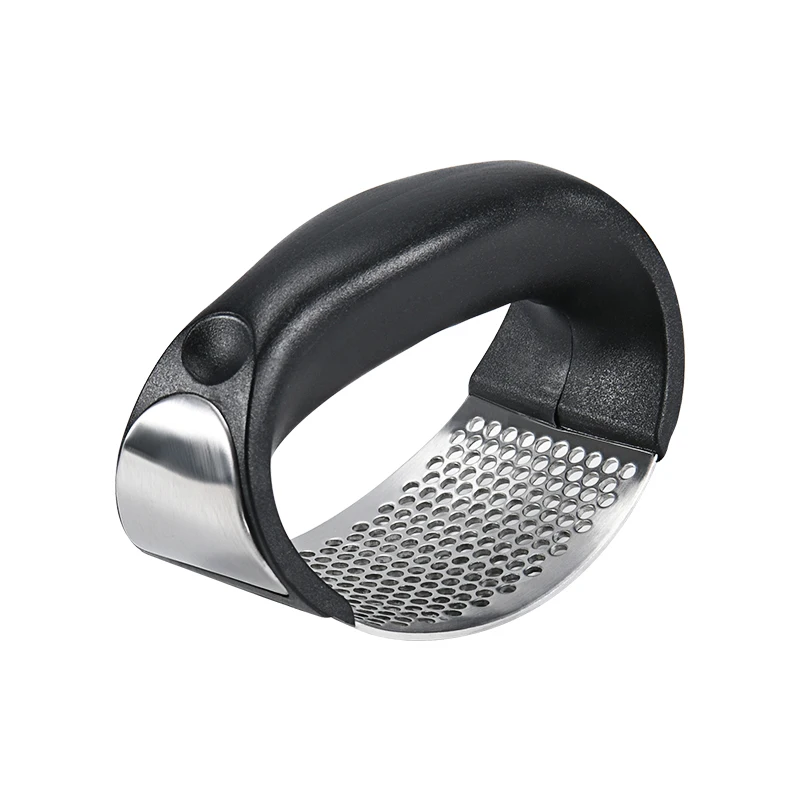 Оптовая продажа пресс для чеснока кухонные аксессуары инструмент измельчитель щетка из нержавеющей стали