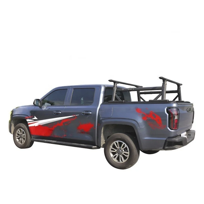 Adjustable Roll bars luggager rack for ssangyong rexton pickups