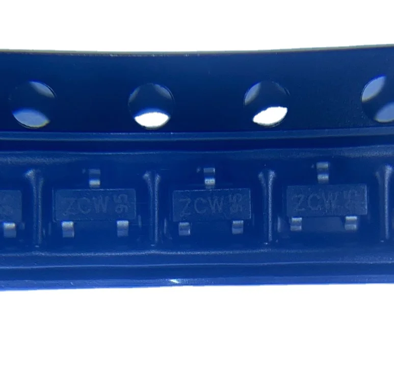 PBSS4350T трафаретная печать ZCW SMD транзистор SOT23 NPN 50V 2A оригинальный транзистор