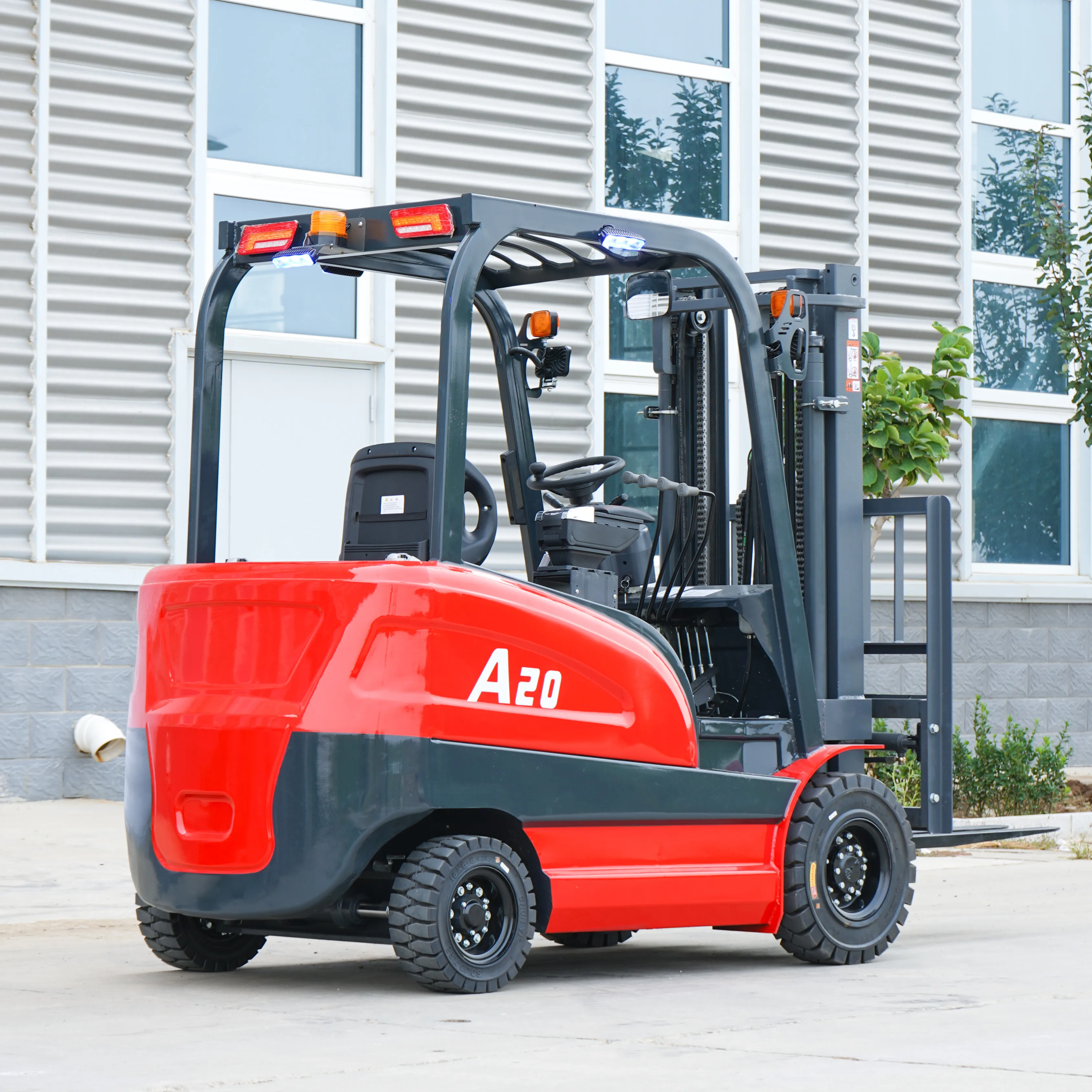 Electric forklift truck 4X4 Diesel Forklift All Terrain Forklift 3ton 5ton Lift Professional Manufacture