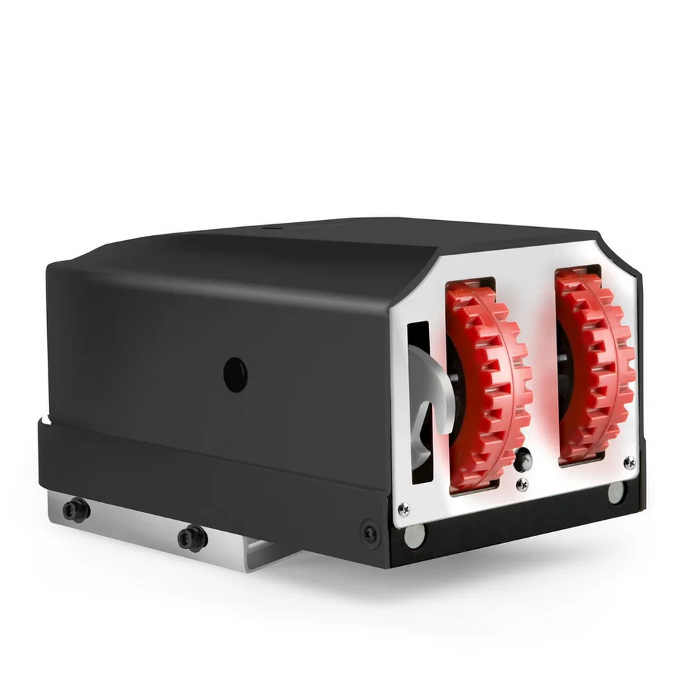 24VDC dual wheel swing gate motor automatic swing gate opener heavy duty remote control swing gate opener