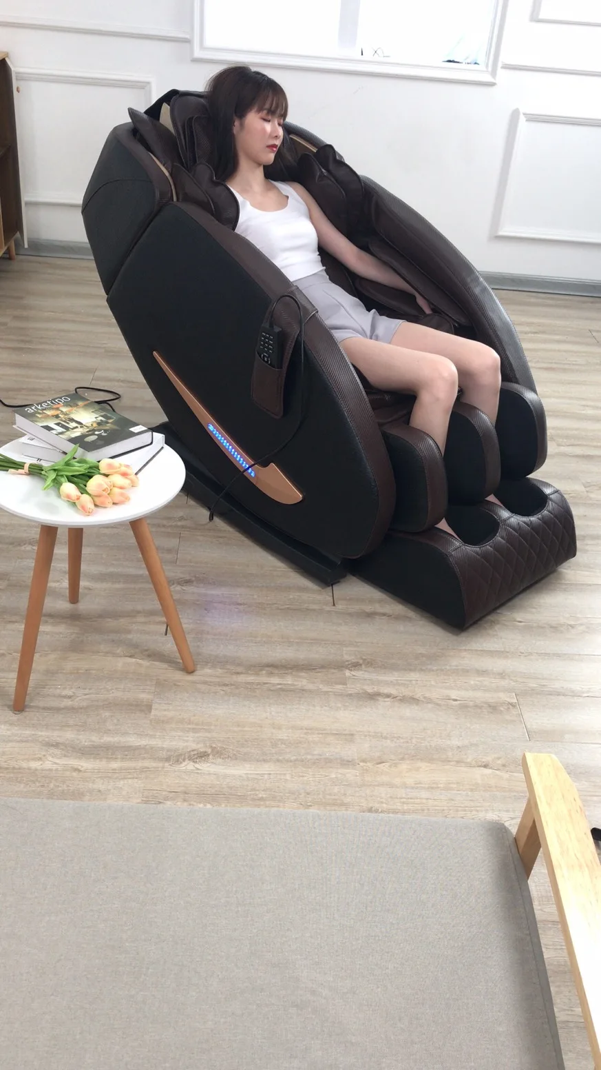
Deluxe massage chair/zero gravity massage chair 