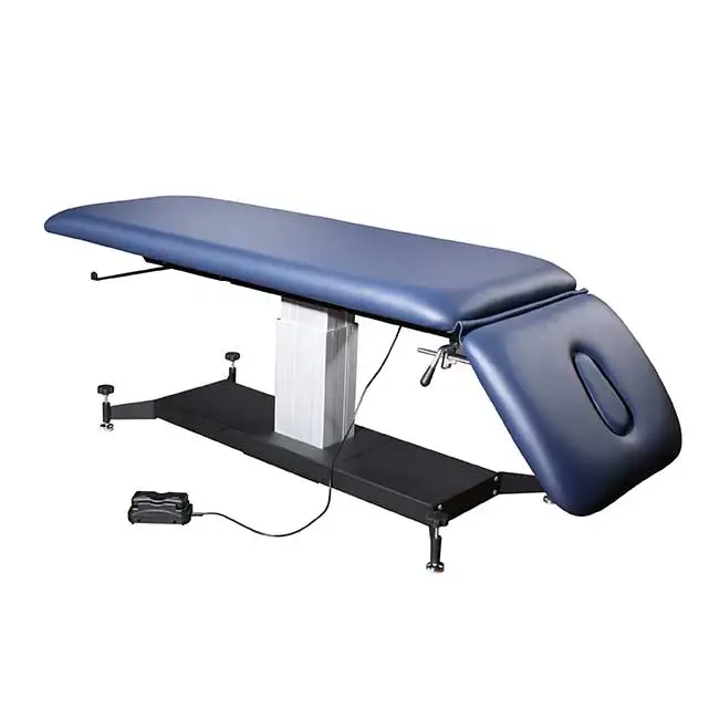 Max Factory Price Custom Professional Electric Height Adjustable Massage Therapy Bed Physiotherapy Bed Medical Treatment Table