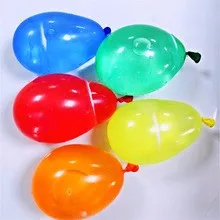 3inch water bomb round Small Toys Water Balloon/Balon/Ballon/Baloons Party China Wholesale