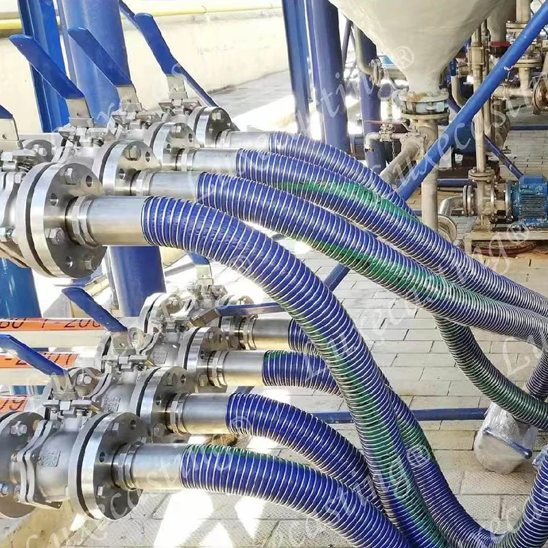 Composite Hoses Tank Truck Chemical EN13765:2018 SST DNV TYPE Break Hose