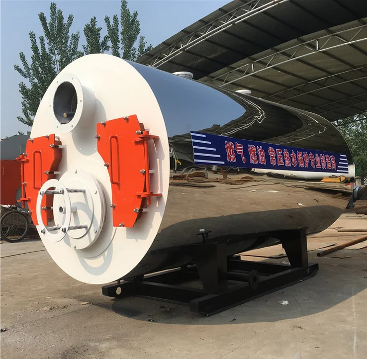 
Factory price steam boiler gas hot water 7 ton thermostat heating boiler 