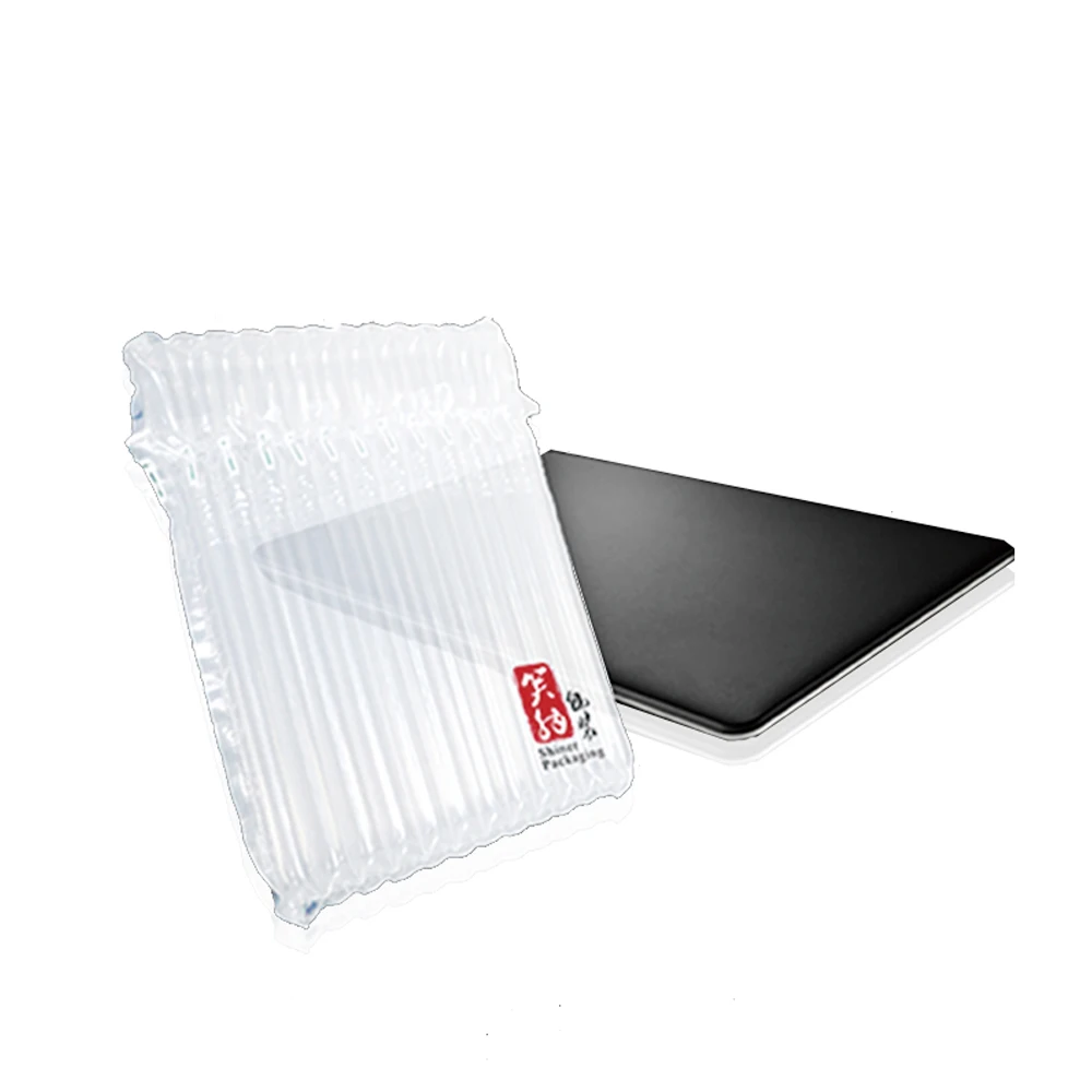 High Quality Impact Resistant Inflatable Protective 14 inches Laptop Air Column Packaging Bag
