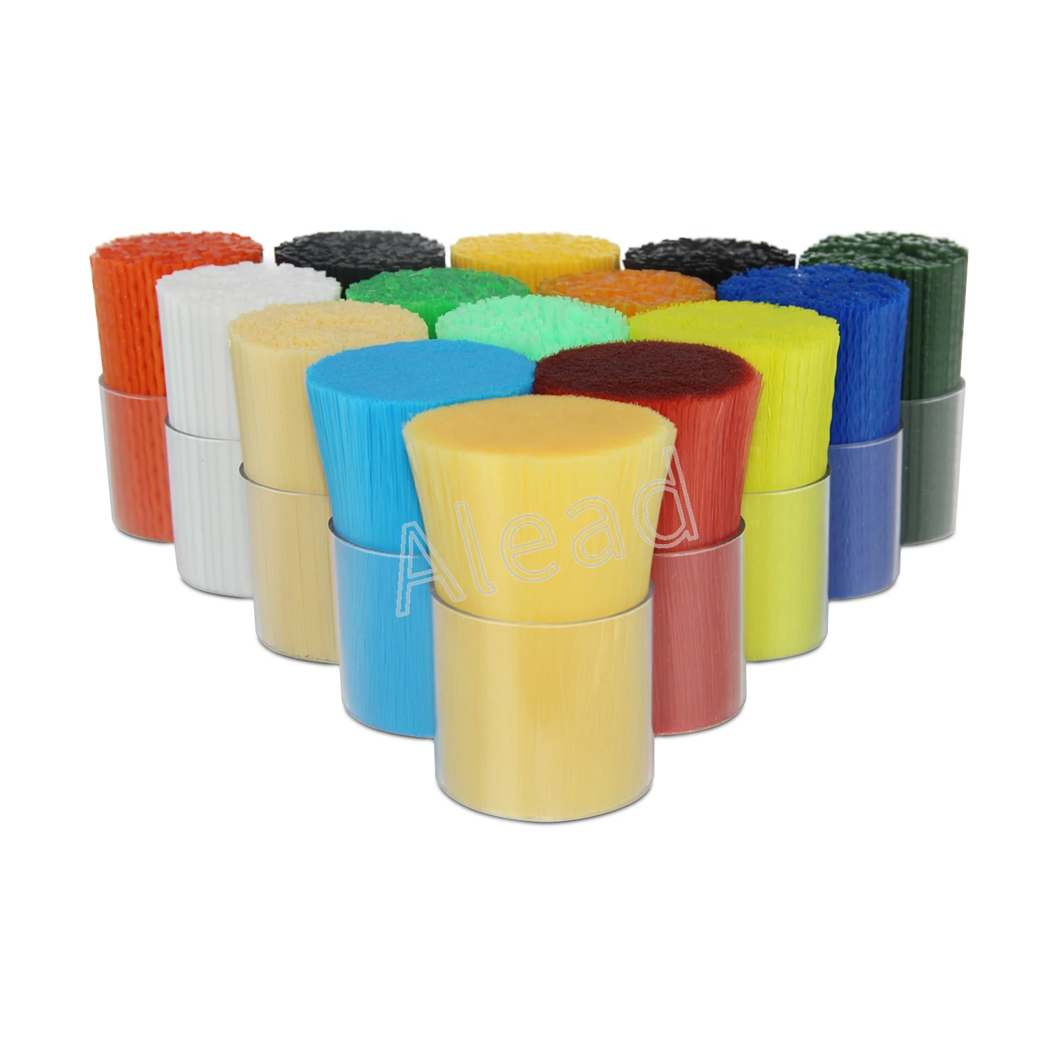 Level and Wavy Shiny and bright color  lower cost PP filament for cleaning brush with factor price for industrial brush brush